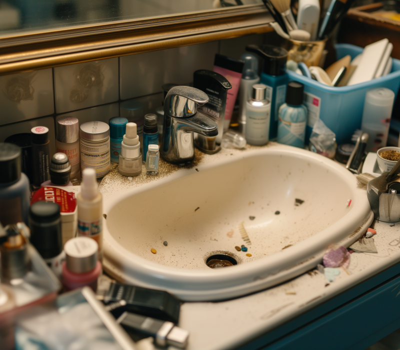 _waits_bathroom_sink_with_used_makeup_products_on_the_sides_--a_8491efd8-530a-4825-9f64-c55e9b102205